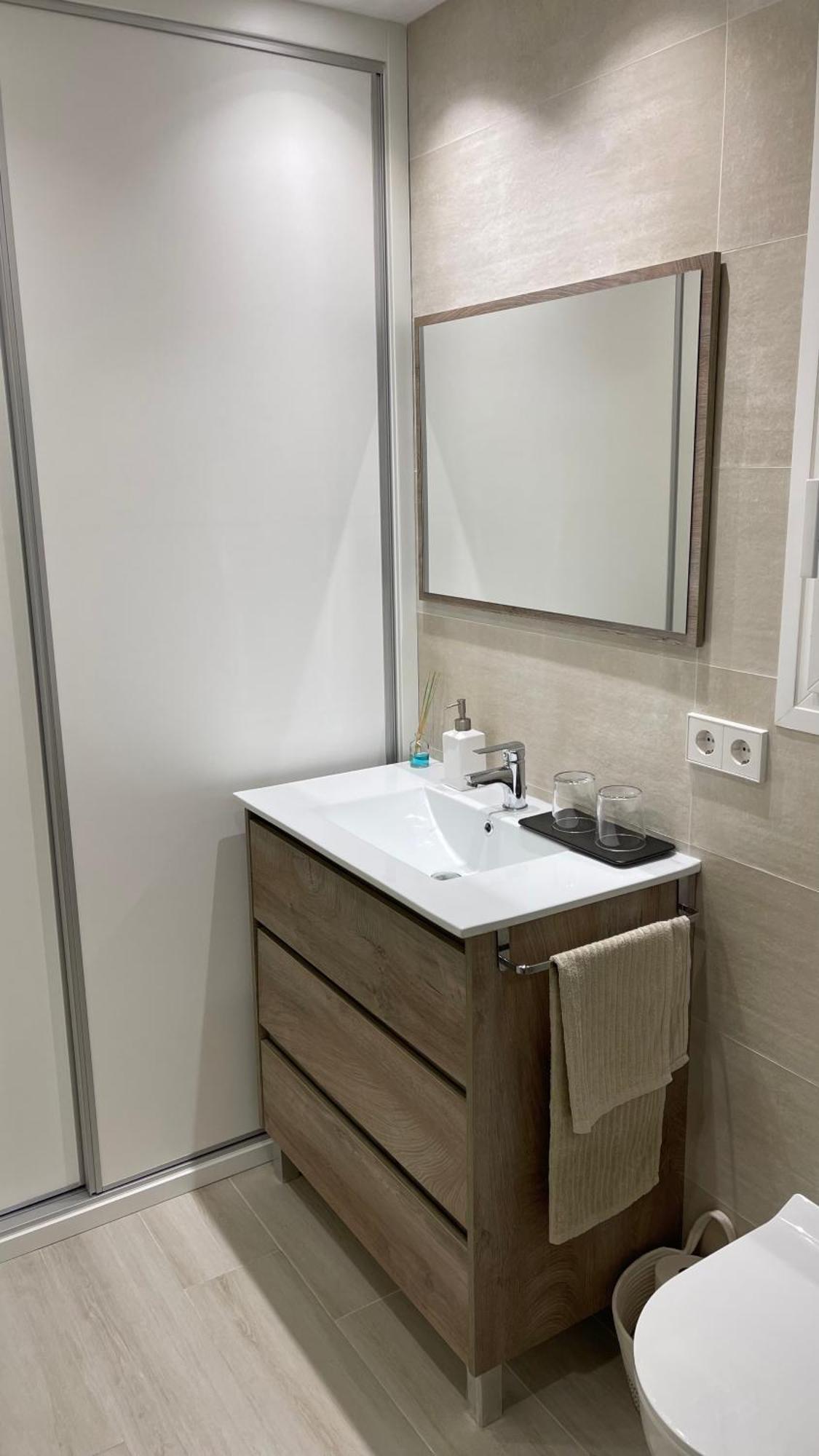 Apartamento Arena Benidorm Daire Dış mekan fotoğraf